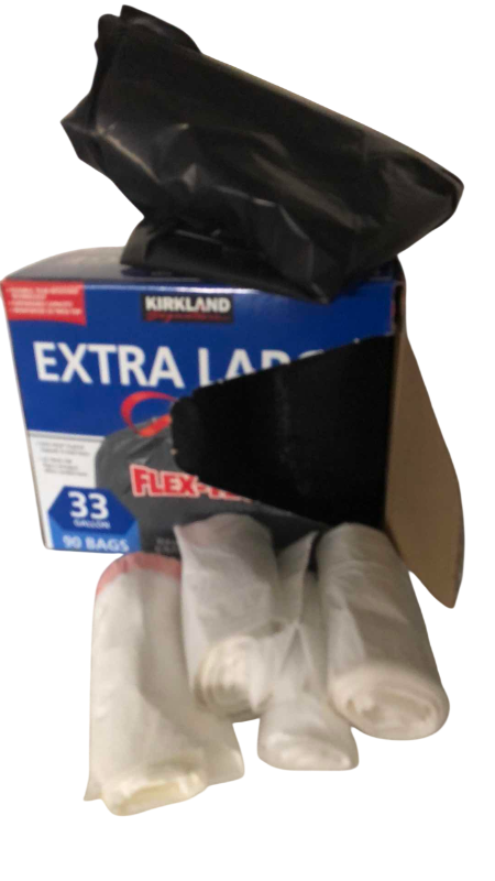 Photo 1 of TRASH BAGS