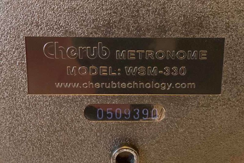 Photo 1 of CHERUB METRONOME WSM-330