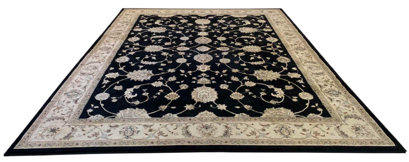 View 1 of “BAZAAR HEIRLOOM BLACK” 7’ 10” X 10’ 2” HOME DEPOT-76-15