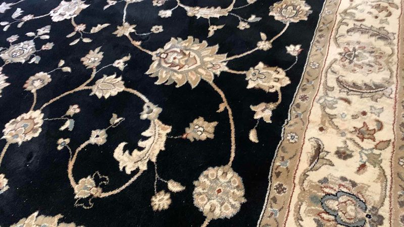 View 2 of “BAZAAR HEIRLOOM BLACK” 7’ 10” X 10’ 2” HOME DEPOT-76-15