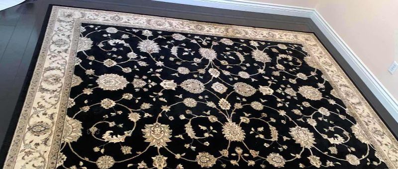 View 3 of “BAZAAR HEIRLOOM BLACK” 7’ 10” X 10’ 2” HOME DEPOT-76-15