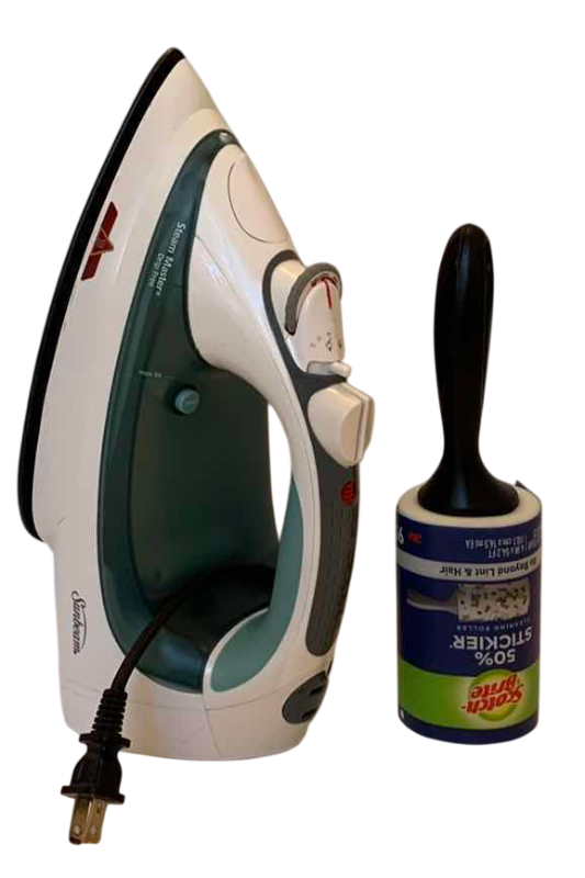 Photo 1 of SUNBEAM STEAM MASTER IRON & LINT ROLLER