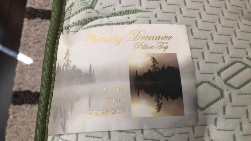 Photo 1 of STANLEY KING SIZE BED WITH FRAME, BAMBOO MATRESS AND BEDDING