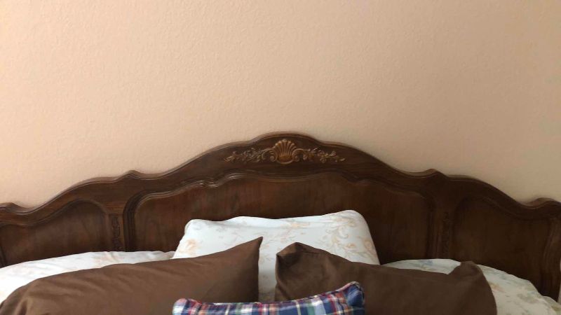 Photo 1 of STANLEY KING SIZE BED WITH FRAME, BAMBOO MATRESS AND BEDDING