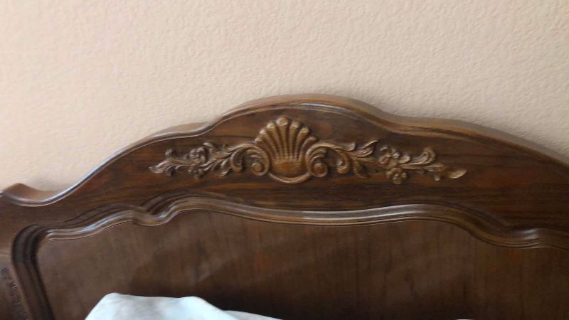 Photo 1 of STANLEY KING SIZE BED WITH FRAME, BAMBOO MATRESS AND BEDDING