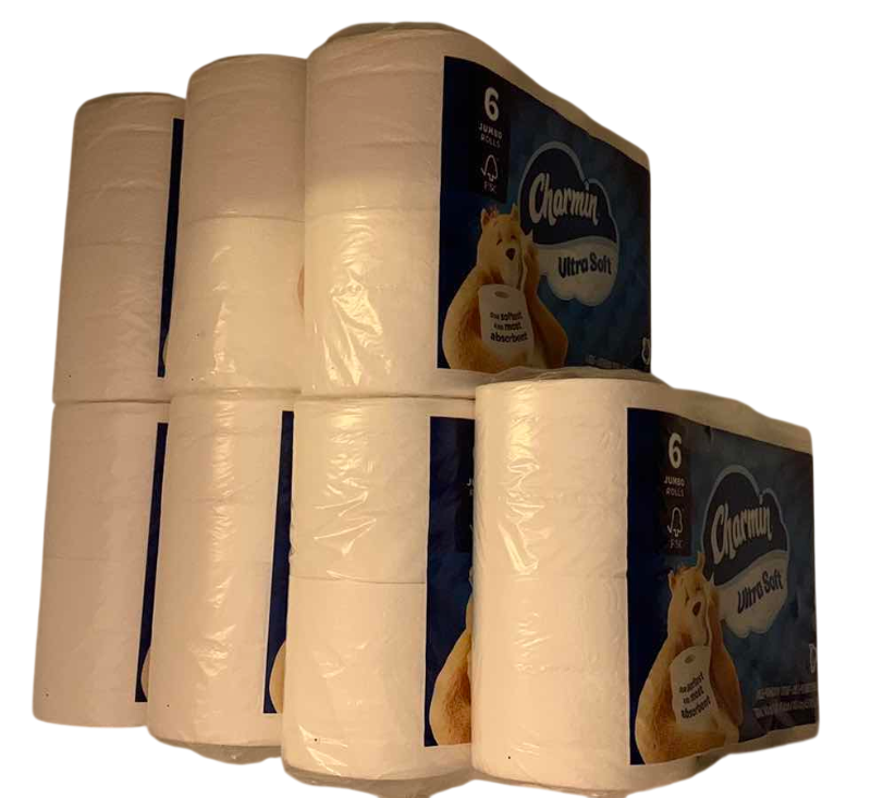 Photo 1 of CHARMIN ULTRA SOFT TOILET PAPER