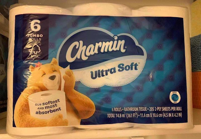 Photo 1 of CHARMIN ULTRA SOFT TOILET PAPER