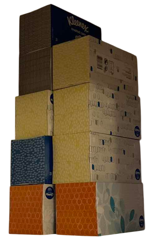 Photo 1 of KLEENEX TISSUES