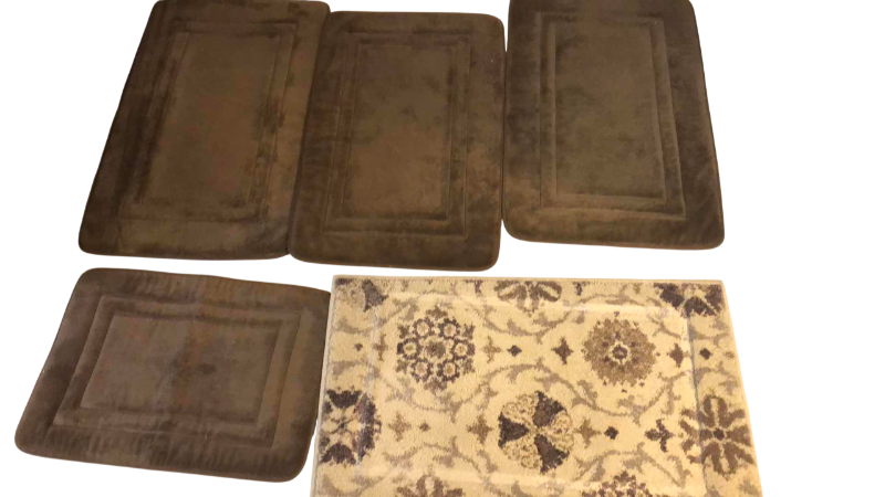 Photo 1 of BATH RUGS