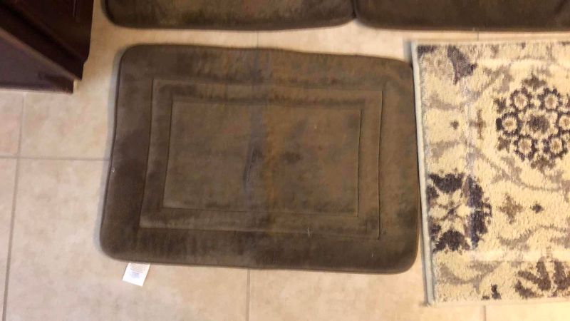 Photo 1 of BATH RUGS