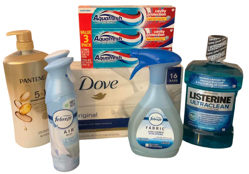 Photo 1 of PERSONAL HYGIENE PRODUCTS