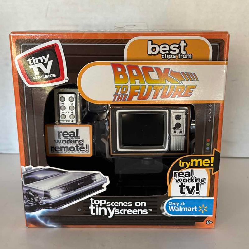 Photo 1 of BACK TO THE FUTURE COLLECTIBLES