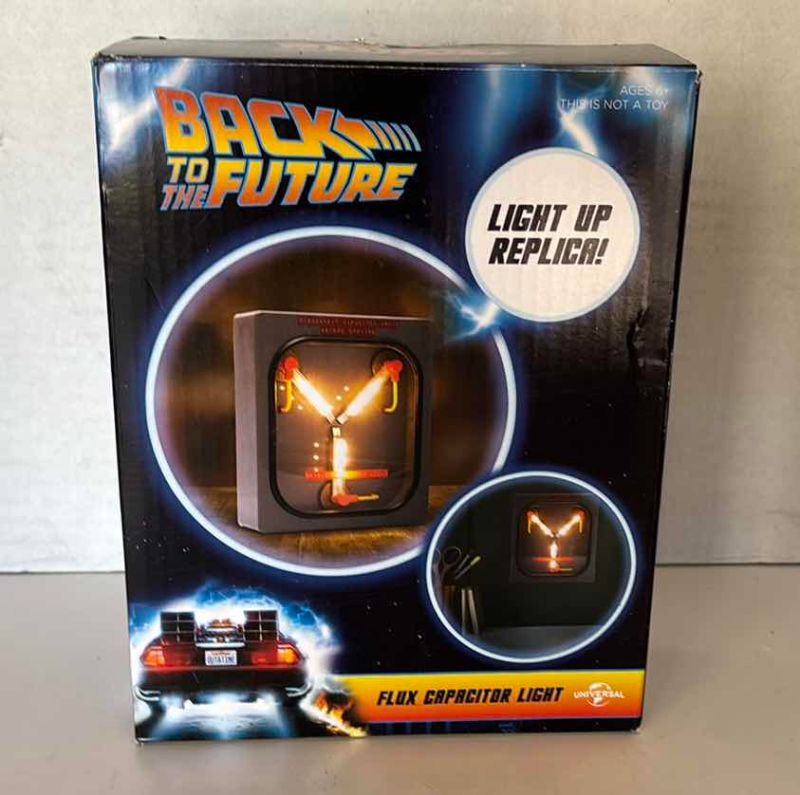 Photo 1 of BACK TO THE FUTURE COLLECTIBLES
