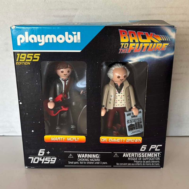 Photo 1 of BACK TO THE FUTURE COLLECTIBLES