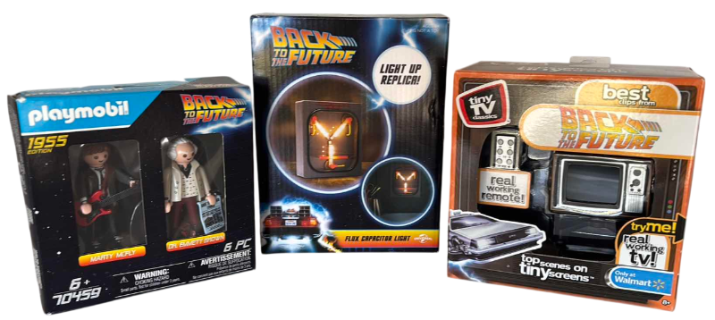 Photo 1 of BACK TO THE FUTURE COLLECTIBLES
