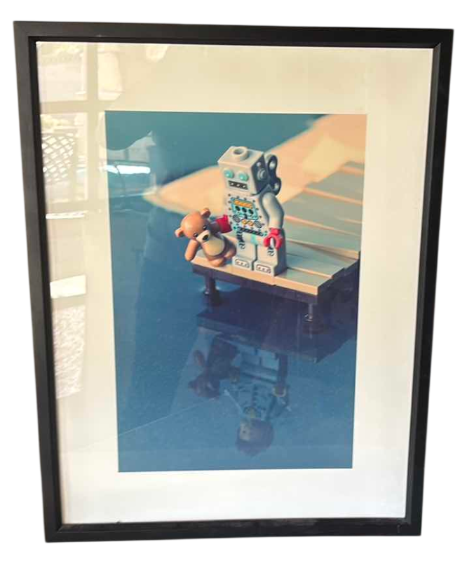 Photo 1 of “END OF THE PIER” ART BY MATT EASON 19” X 25”