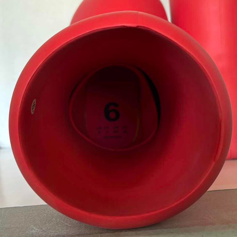 Photo 1 of BIG RED BOOTS SIZE 6