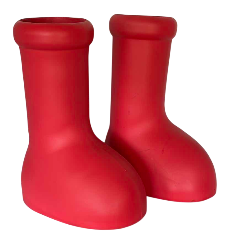 Photo 1 of BIG RED BOOTS SIZE 6