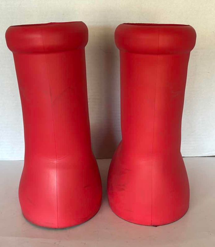 Photo 1 of BIG RED BOOTS SIZE 6