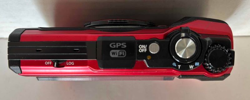 Photo 1 of OLYMPUS TOUGH TG-6 RED DIGITAL 4K VIDEO WATERPROOF CAMERA