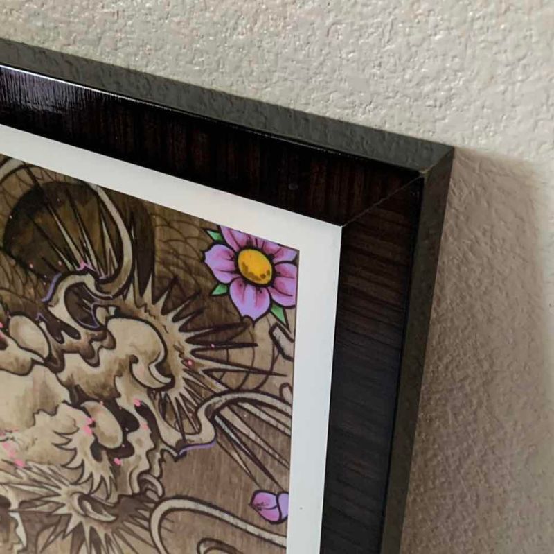 Photo 1 of ARTWORK SIGNED AND NUMBERED 24" X 12"