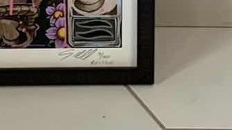 Photo 1 of ARTWORK SIGNED AND NUMBERED 24" X 12"