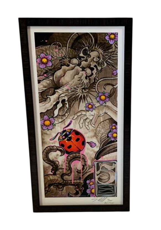 Photo 1 of ARTWORK SIGNED AND NUMBERED 24" X 12"