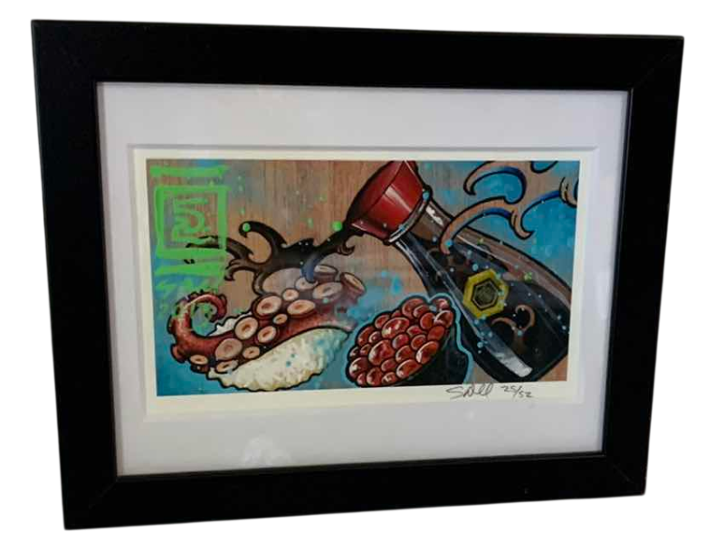 Photo 1 of ARTWORK SIGNED AND NUMBERED 25/52 11 X 13