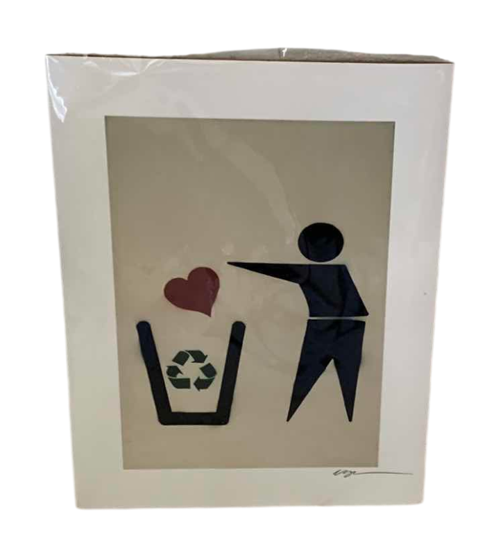 Photo 1 of ARTWORK SIGNED BY ARTIST 14" X 11"