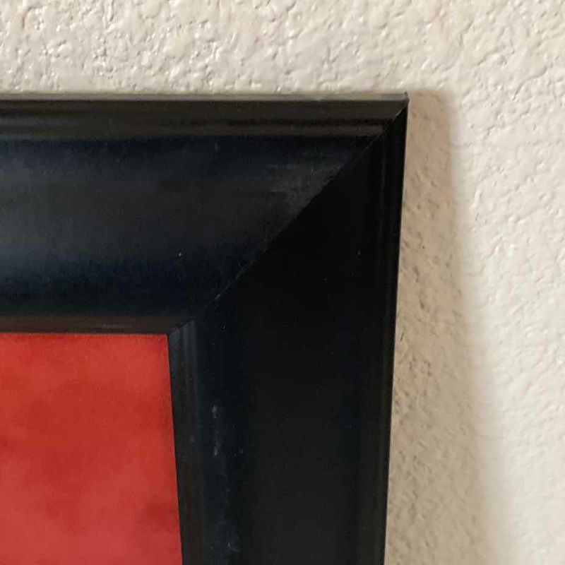 Photo 1 of "IREZUMI KEWPIE" GICLEE PRINT BY PAUL STOTTLER FRAMED 25" X 21"