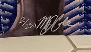 Photo 1 of "PSILOCYBE QUEEN"ARTWORK SIGNED BY ARTIST MIKE COLE AND NUMBERED 2/250 11" X 17"