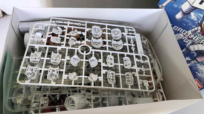 Photo 1 of BANDAI SPACE BROTHER MUTTA & APO EVA SET