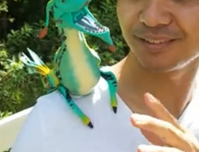 Photo 1 of AVATAR BANSHEE INTERACTIVE TOY