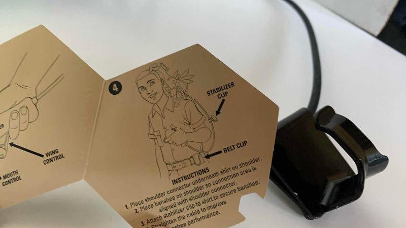 Photo 1 of AVATAR BANSHEE INTERACTIVE TOY