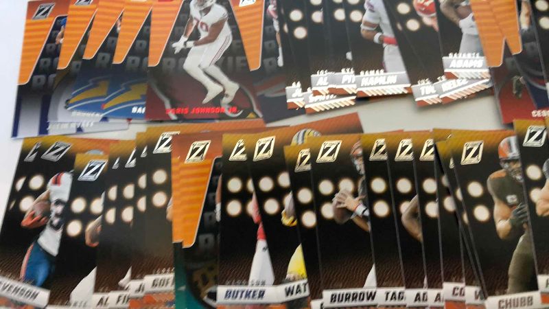 Photo 1 of 2023 ZENITH NFL FOOTBALL CARDS DAK PRESCOTT JERSEY CARD