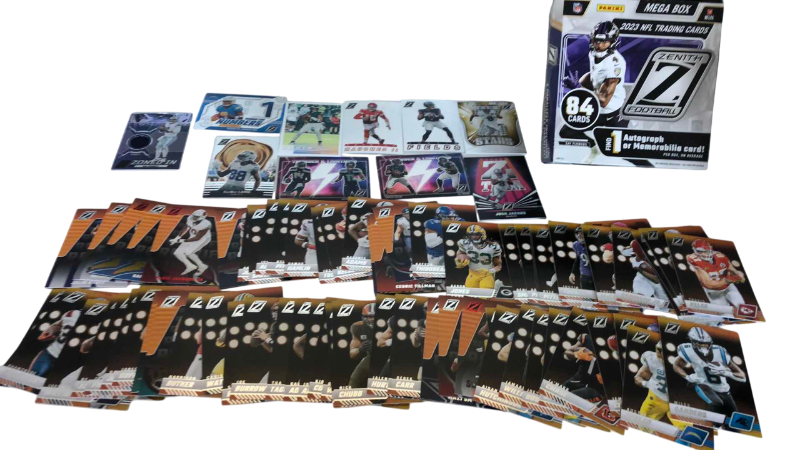 Photo 1 of 2023 ZENITH NFL FOOTBALL CARDS DAK PRESCOTT JERSEY CARD