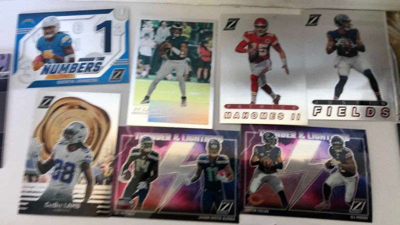 Photo 1 of 2023 ZENITH NFL FOOTBALL CARDS DAK PRESCOTT JERSEY CARD