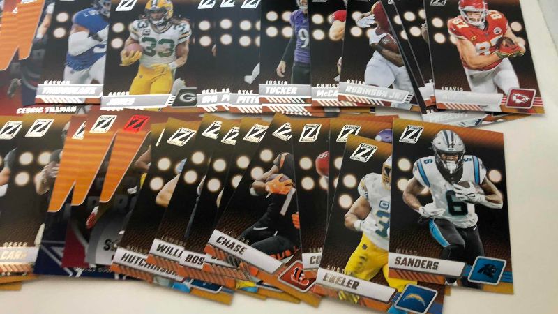 Photo 1 of 2023 ZENITH NFL FOOTBALL CARDS DAK PRESCOTT JERSEY CARD