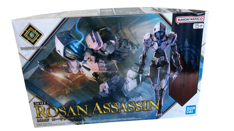 Photo 1 of BANDAI ROSAN ASSASSIN 30MF