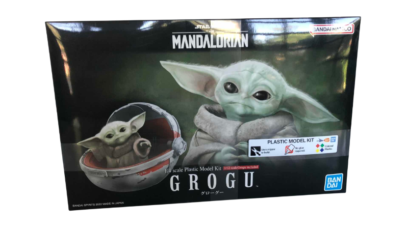 Photo 1 of BANDAI THE MANDALORIAN GROGU MODEL KIT