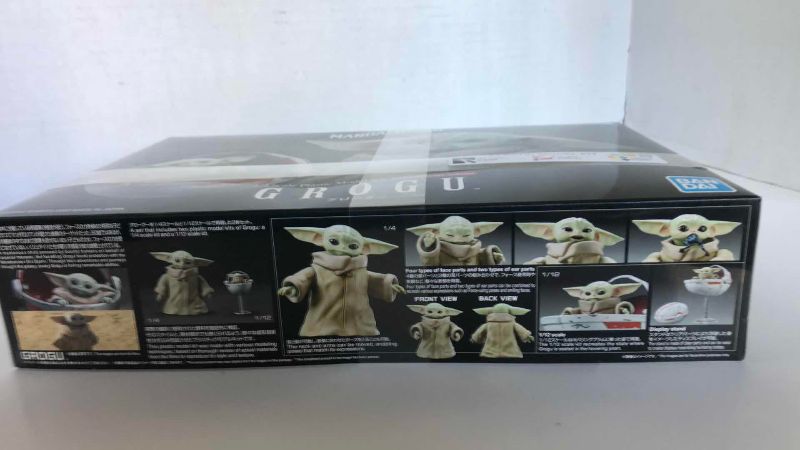 Photo 1 of BANDAI THE MANDALORIAN GROGU MODEL KIT