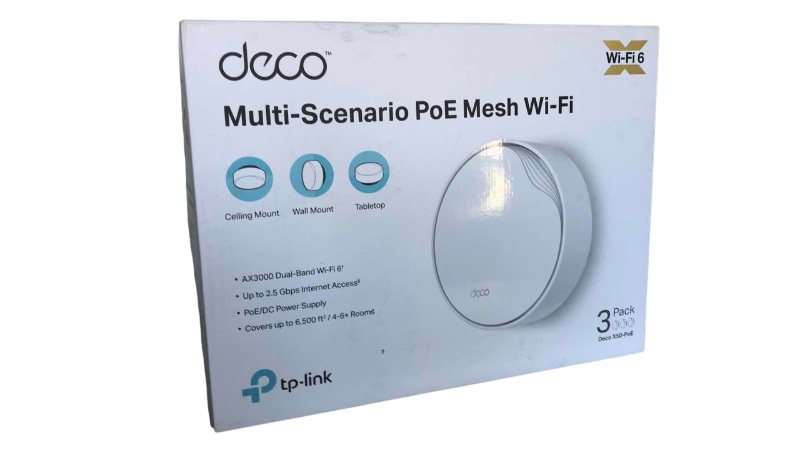 Photo 1 of TP-LINK DECO X-50-POE AX3000 MESH MULTI-SCENARIO WI-FI 6