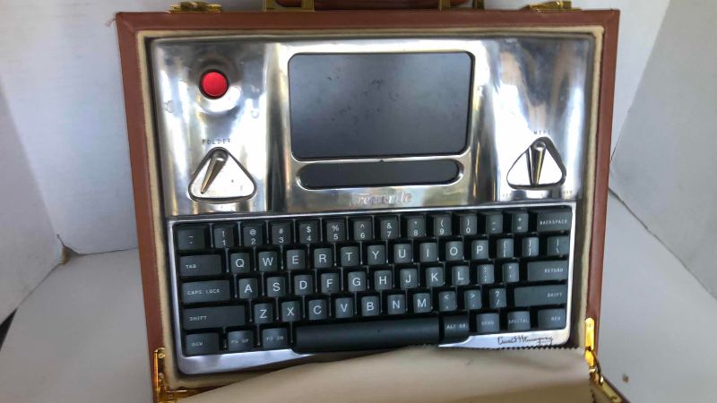 Photo 1 of ASTROHAUS FREEWRITE SMART TYPEWRITER ERNEST HEMINGWAY SIGNATURE EDITION