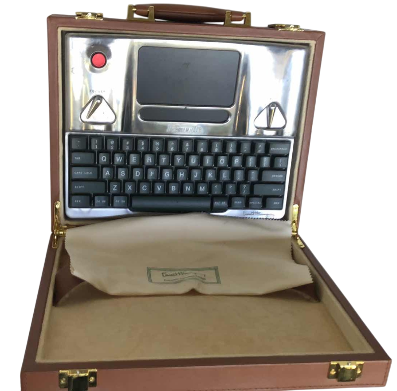 Photo 1 of ASTROHAUS FREEWRITE SMART TYPEWRITER ERNEST HEMINGWAY SIGNATURE EDITION