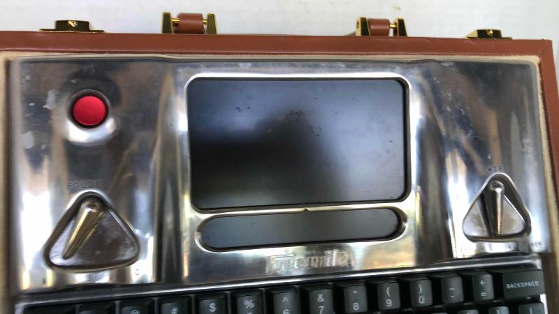 Photo 1 of ASTROHAUS FREEWRITE SMART TYPEWRITER ERNEST HEMINGWAY SIGNATURE EDITION