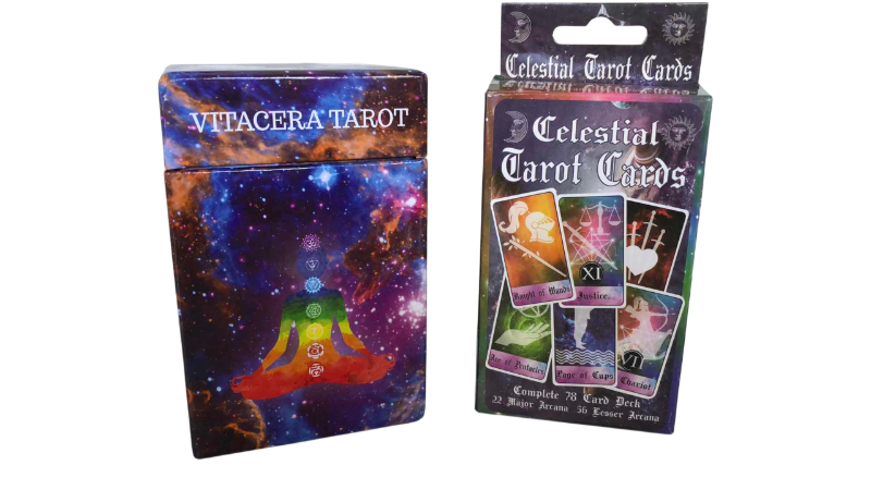 Photo 1 of 2 TAROT CARD SETS