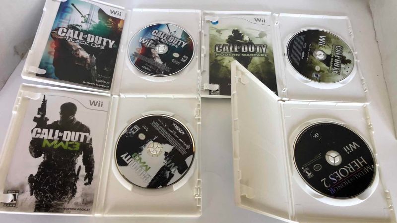 Photo 1 of 4 WII WAR GAMES