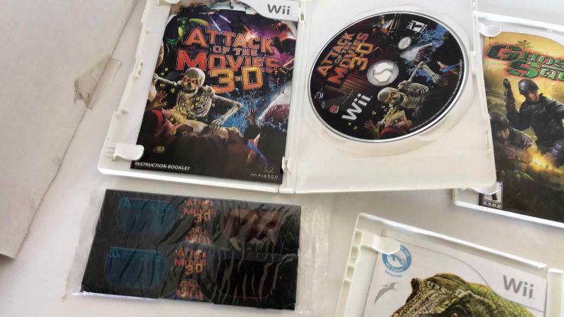 Photo 1 of 3 WII SHOOTING GAMES