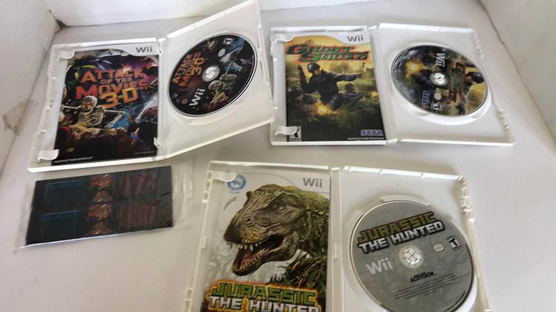 Photo 1 of 3 WII SHOOTING GAMES