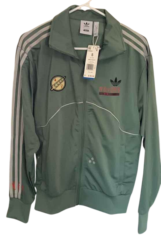 Photo 1 of ADIDAS ZIPPER JACKET SZ SMALL MENS